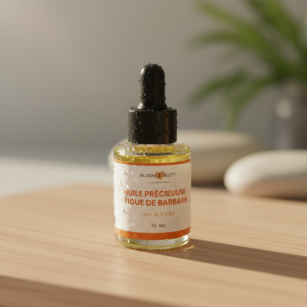 Huile précieuse de figue de barbarie