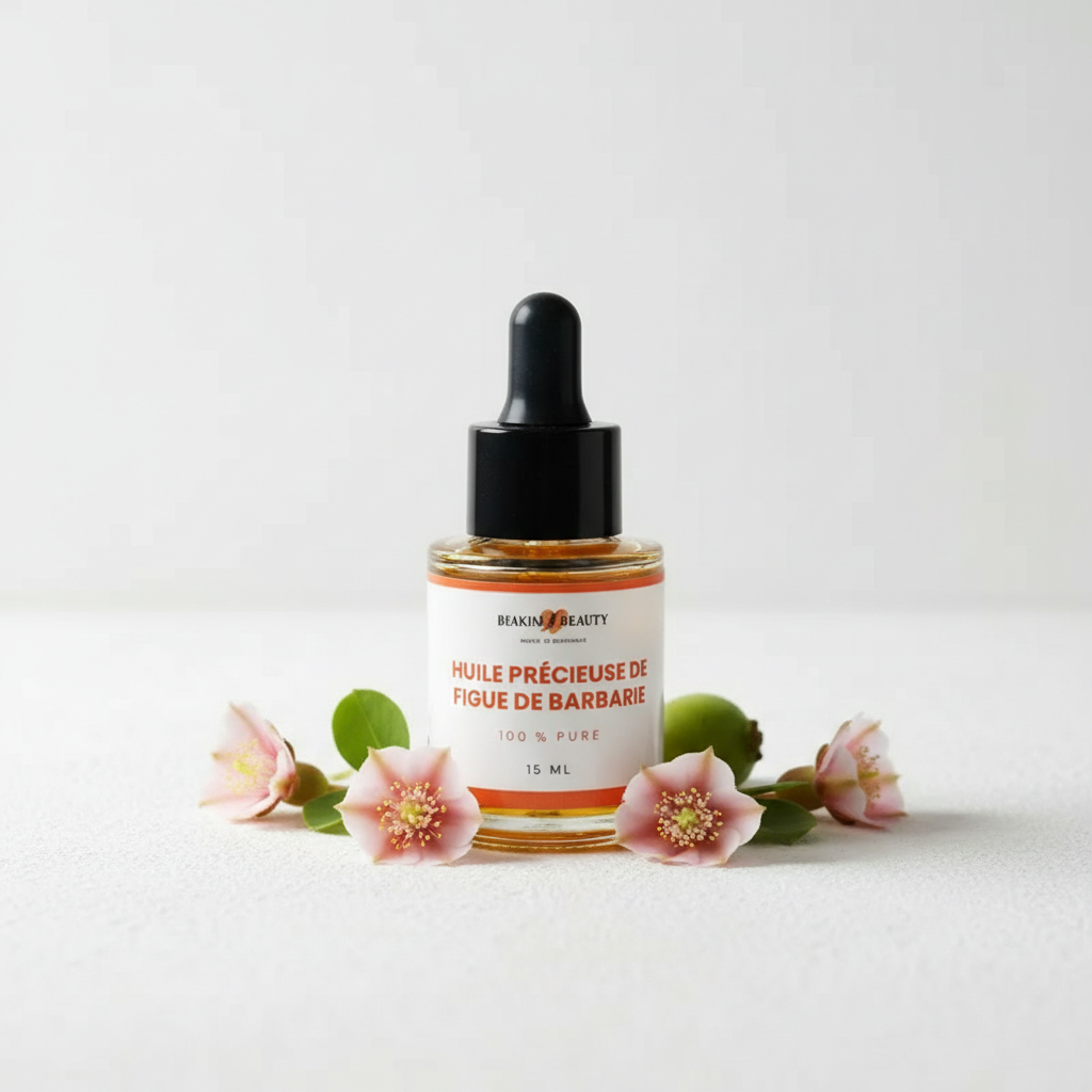 Huile précieuse de figue de barbarie